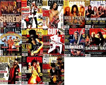 Guitar World  - Full Year Collection 2007