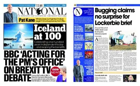 The National (Scotland) – December 01, 2018