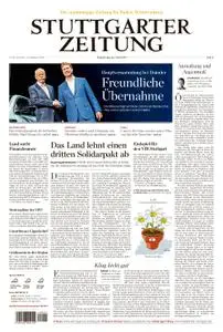 Stuttgarter Zeitung Blick vom Fernsehturm - 23. Mai 2019