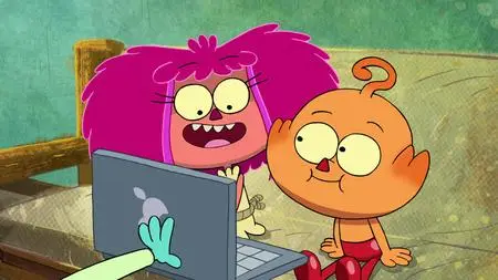 Harvey Beaks S02E02