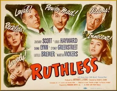 Ruthless (1948) [Repost]