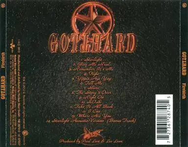 Gotthard - Firebirth (2012)