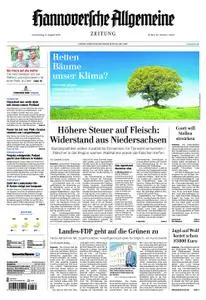 Hannoversche Allgemeine – 08. August 2019