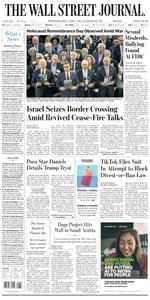 The Wall Street Journal - May 8, 2024