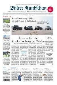 Sylter Rundschau - 23. März 2018