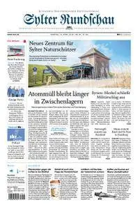Sylter Rundschau - 13. April 2018
