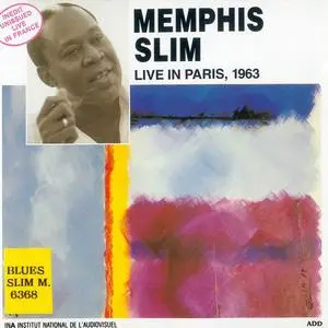 Memphis Slim - Live In Paris, 1963 (1989)