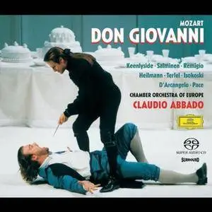 Claudio Abbado, Chamber Orchestra Of Europe - Mozart: Don Giovanni (1998) [Reissue 2004] MCH PS3 ISO + DSD64 + Hi-Res FLAC