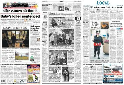 The Times-Tribune – October 31, 2015