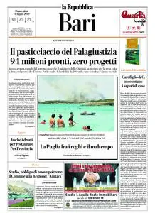 la Repubblica Bari – 14 luglio 2019