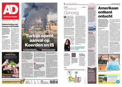 Algemeen Dagblad - Hoeksche Waard – 10 oktober 2019