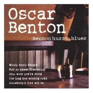 Oscar Benton - Bensonhurst Blues [Disky Records] 2001,образ
