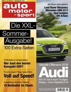 Auto Motor und Sport No 14 – 22. Juni 2017