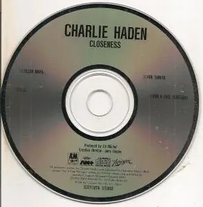 Charlie Haden - "Closeness" Duets (1976) {Horizon--A&M Records, D32Y3826, Japan Early Press}