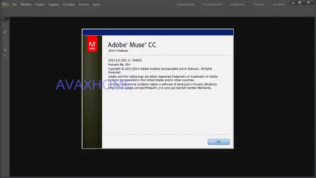 Adobe Muse CC 2014.0.0.328