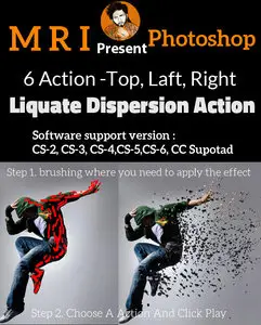 GraphicRiver - Liquate Dispersion Action
