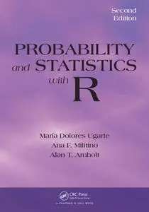 Collectif, "Probability and Statistics with R", 2 ed.