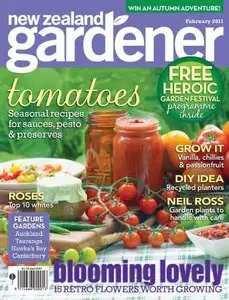 NZ Gardener - February 2011 / New Zealand