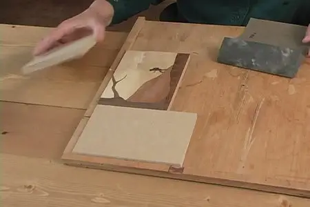 Jan Walker - Introduction to Marquetry