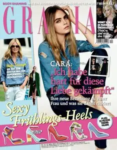 Grazia - 12 März 2015
