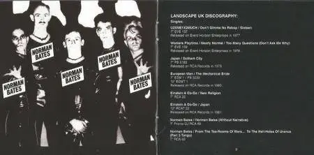 Landscape - Landscape & Manhattan Boogie-Woogie (1979, 1982) {Cherry Red Reissue CR POP 36 rel 2009}