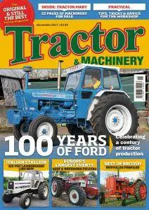 Tractor & Machinery - November 2017