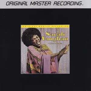Sarah Vaughan - A Time In My Life (1971) {1987, MFSL, Remastered}