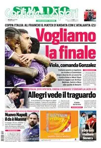 Corriere dello Sport Firenze - 3 Aprile 2024