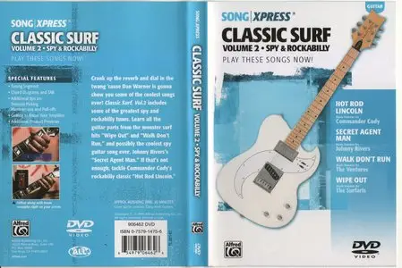 SongXpress - Classic Surf - Volume 2 - Spy & Rockabilly [repost]
