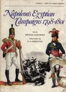 Napoleon's Egyptian Campaigns 1798-1801 (Men-at-Arms Series 79)