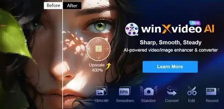 Winxvideo AI 3.1 (x64) Multilingual Portable