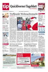 Quickborner Tageblatt - 02. Dezember 2018