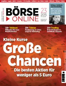 Börse Online Magazin No 23 vom 03. Juni 2015