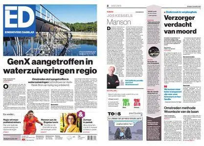 Eindhovens Dagblad - Helmond – 21 november 2017