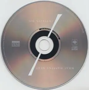 Joe Satriani - What Happens Next (2018) [Sony Music, SICP-31133, Japan]