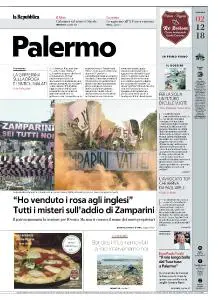 la Repubblica Palermo - 2 Dicembre 2018
