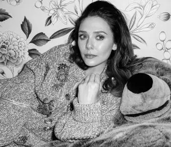 Elizabeth Olsen by Beau Grealy for The Sunday Times Style April 15, 2018