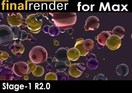 FinalRender Stage-1.R2.0 for Max