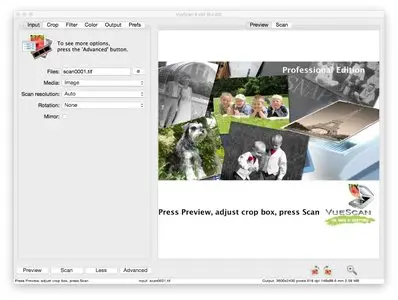 VueScan Pro Edition 9.4.60 Multilingual Mac OS X