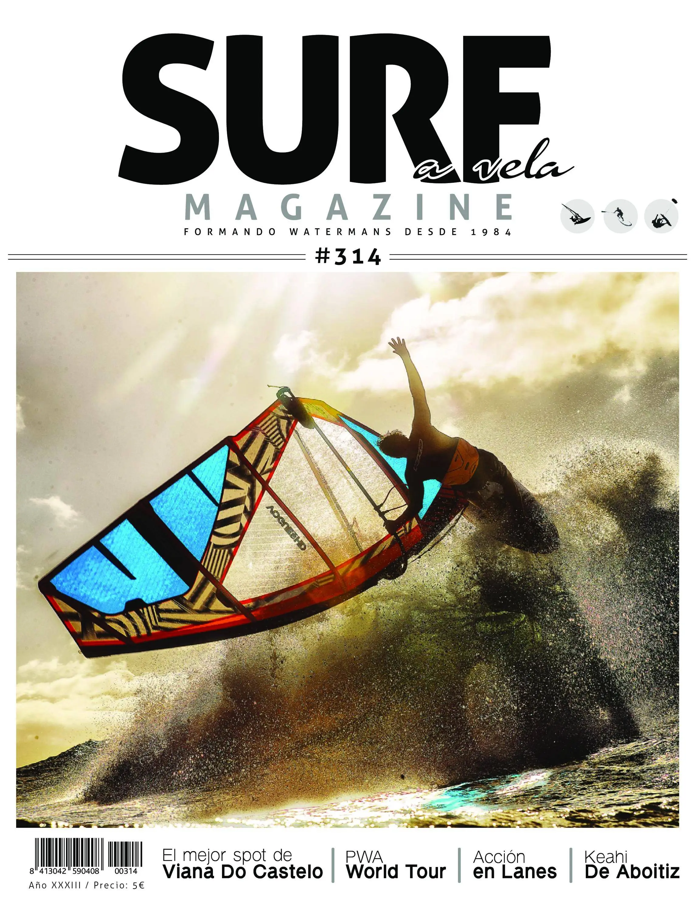 Surf a Vela - septiembre 2017