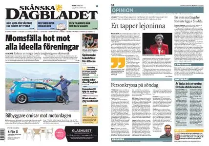 Skånska Dagbladet – 24 maj 2019