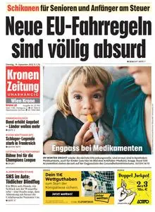 Kronen Zeitung - 19 September 2023