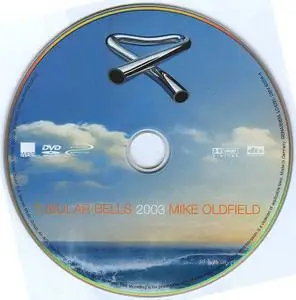 Mike Oldfield - Tubular Bells 2003 (DVD-audio 24/48 5.1) [WEA/Warner 2564 60204-5]