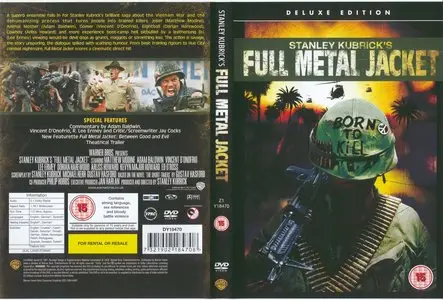 Full Metal Jacket (1987) (Deluxe Edition) [UK Release] [DVD9] [2008]
