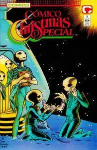 Comico Christmas Special 1988 - 15 Comico Christmas Special 1988 starv