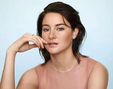 Shailene Woodley by Thomas Whiteside for InStyle March 2016