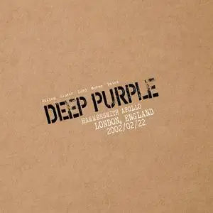 Deep Purple - Live in London 2002 (Remastered) (2021)