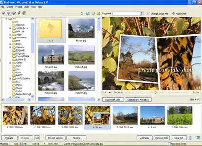 PicturesToExe Deluxe 6.0 Multilanguage Portable