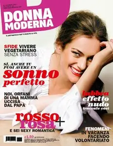 Donna Moderna n. 48 del 27/11/13
