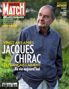 Paris Match N 3550 - 23 au 29 Avril 2015